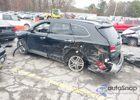 2017 Hyundai Santa Fe Se Ultimate z USA, uszkodzony, nr VIN KM8SR4HFXHU201063